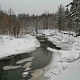 СТАРОМАЙНСКИЙ РАЙОН. Станислав Кушманцев. Январь. Река Майна
